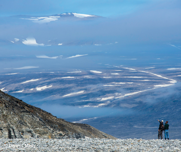 encontrarás hermosos paisajes en tus viajes al Ártico