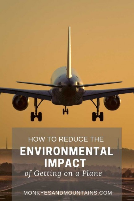 Cómo reducir el impacto ambiental de subirse a un avión
