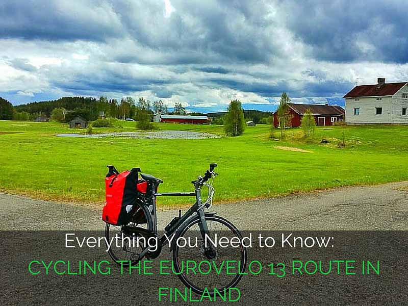 ciclismo de aventura en Finlandia en el EuroVelo 13 Iron Curtain Trail