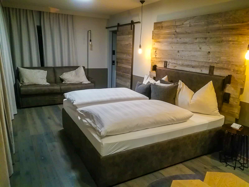 junior suite en el Hotel Berg-Leben en Grossarl, Austria