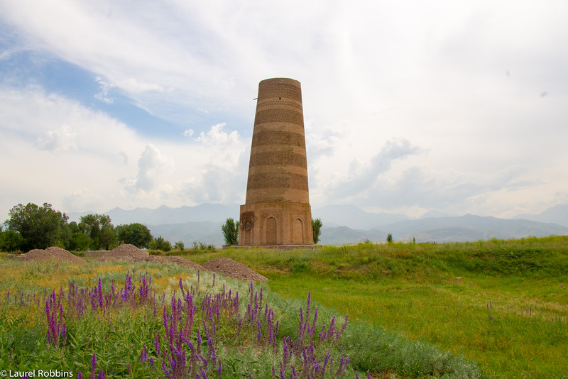 La Torre Burana es uno de los aspectos culturales destacados cuando se viaja a Kirguistán 