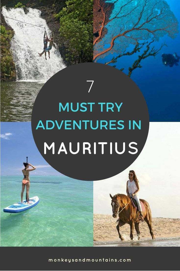 7 aventuras imprescindibles para los amantes del aire libre y la naturaleza en Mauricio