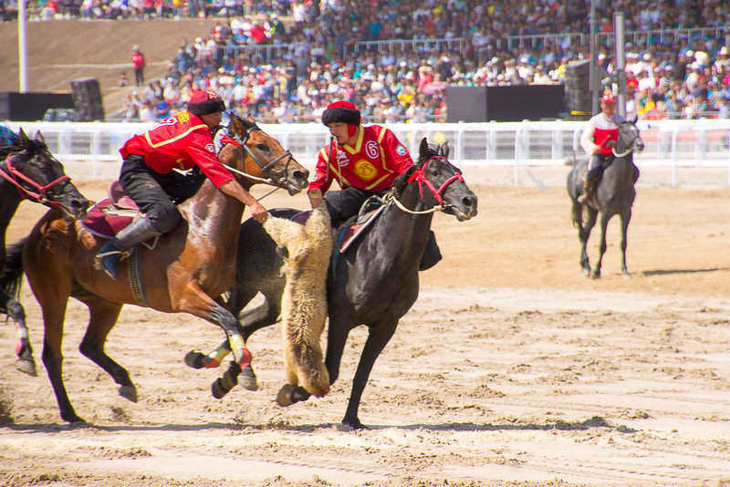 No querrá perderse el Kok-boru, el deporte nacional de Kirguistán.