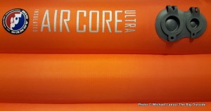 Válvula de colchón de aire Big Agnes Insulated Air Core Ultra.