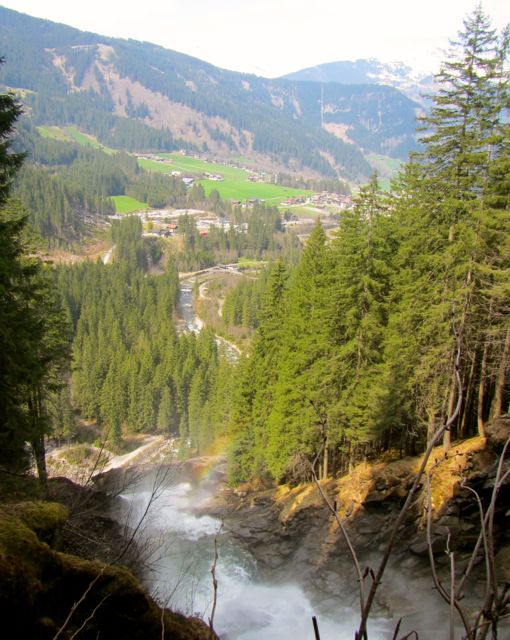 Vista sobre el Parque Nacional Hohe Tauern 