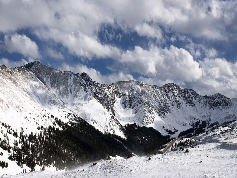 Loveland Ski Area es una gran estación de esquí en Colorado