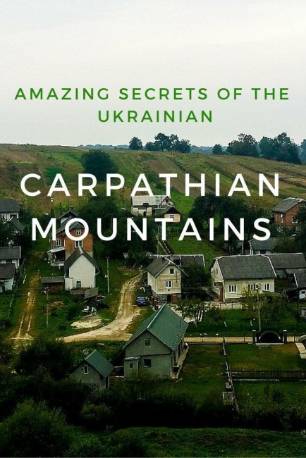 Los Cárpatos son la segunda cadena montañosa más larga de Europa.  ¡Explorémoslos en Ucrania!