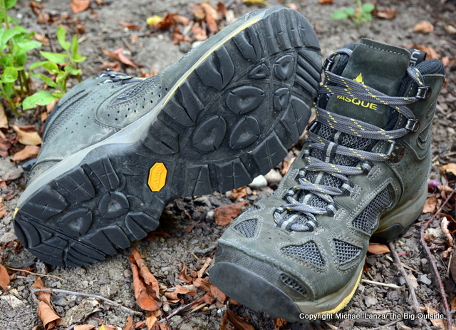 Botas Vasque Breeze III Mid GTX.