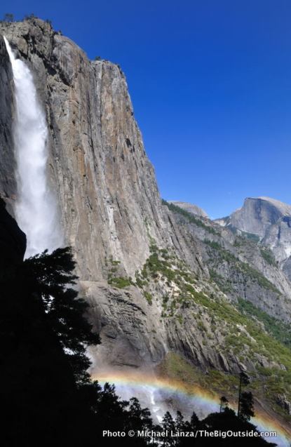 Cataratas superiores de Yosemite.
