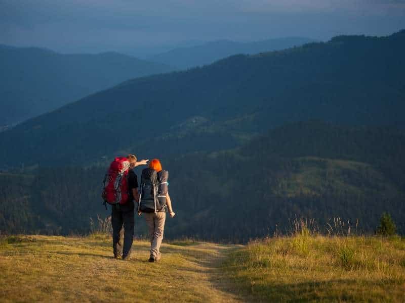 diferencia entre senderismo vs trekking