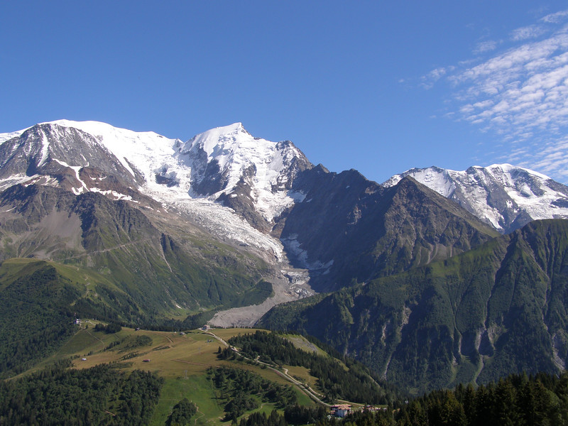 Mont Blanc es un viaje de senderismo épico que puede cambiar tu vida