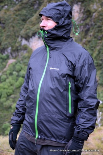 Chaqueta Montane Featherlite Shell