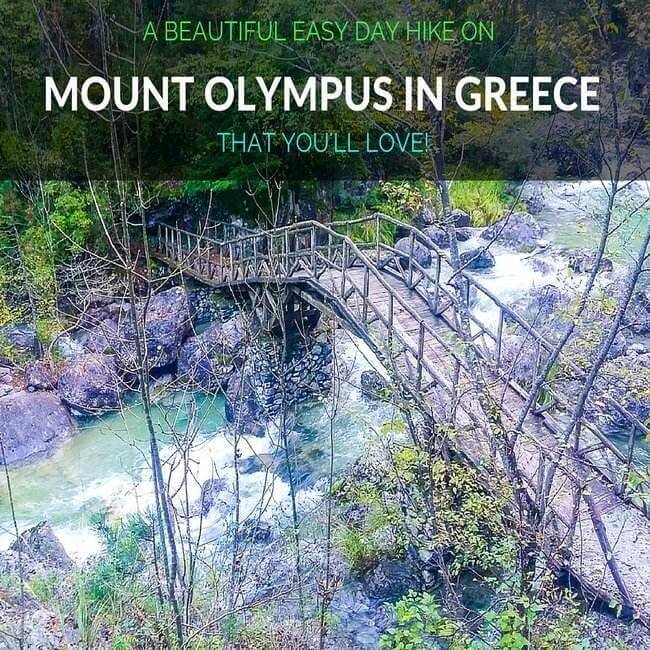Aventuras en el Monte Olimpo Grecia