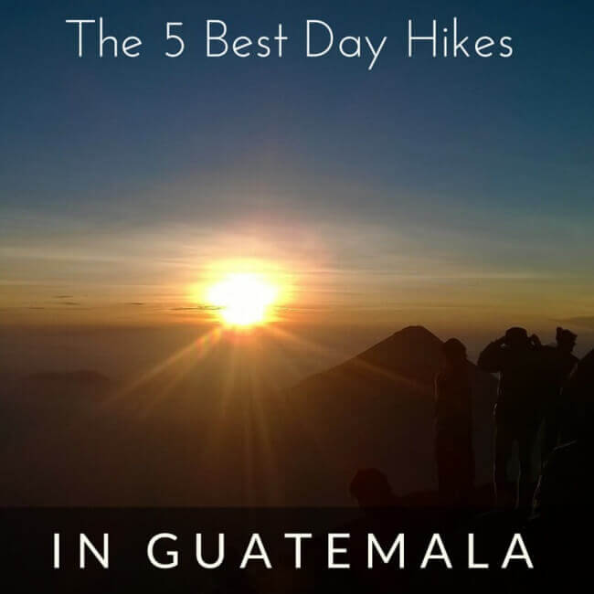 caminatas en guatemala