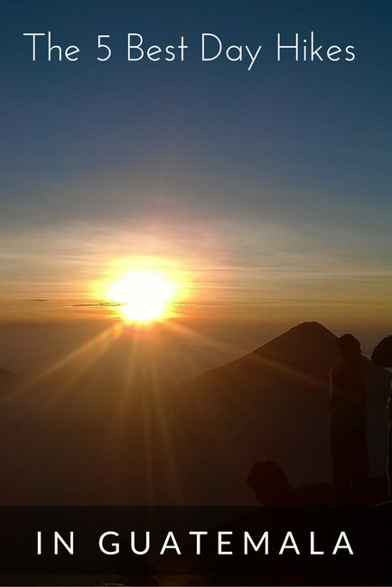 caminatas en guatemala