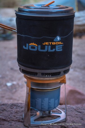 Sistema de cocción en grupo Jetboil Joule