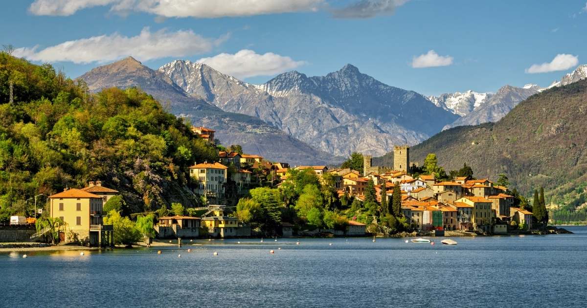Lago de Como - Vacaciones de senderismo en Italia
