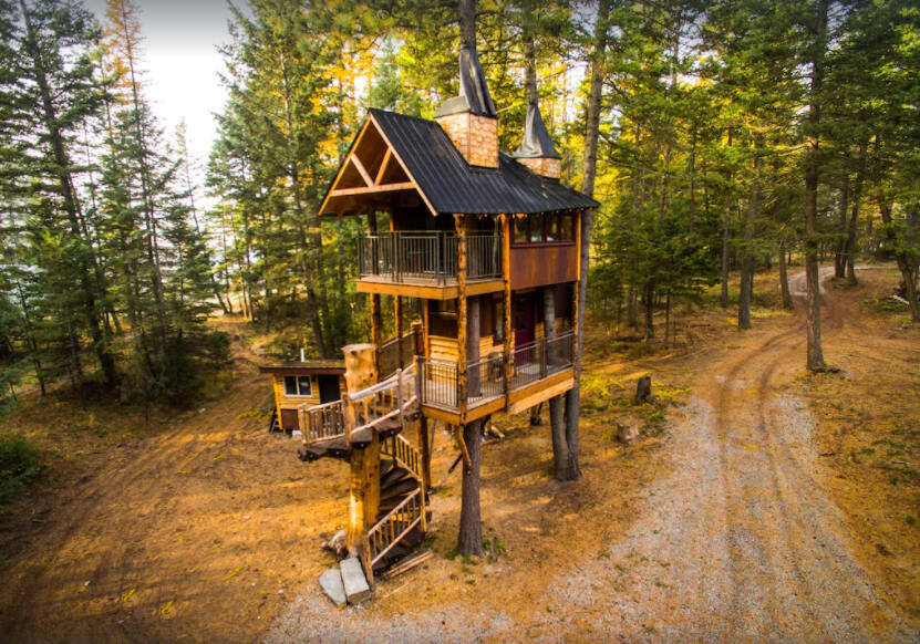 Meadow Lark Treehouse en Montana