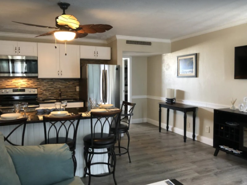 Apartamento con vista al mar en Daytona