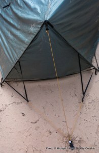Puntales finales Tarptent Double Moment.