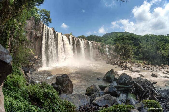 Cascada Los Amates