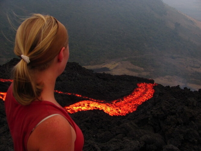 Volcán Pacaya Guatemala