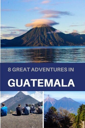 aventuras en Guatemala para vivir