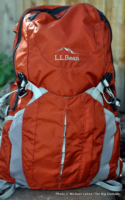 Revisión de equipo: LL Bean Day Trekker 25 con mochila Boa