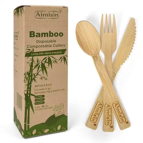 Utensilios ecológicos