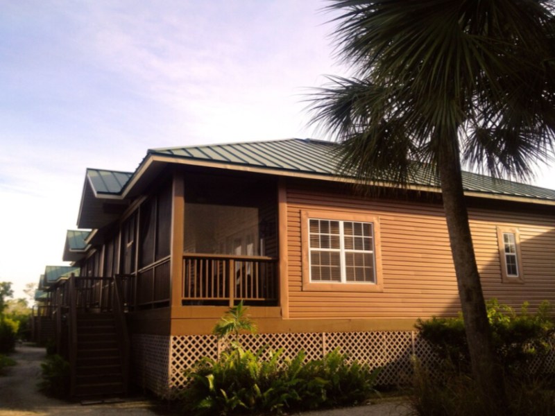 CabaƱa Privada en una Isla en los Everglades