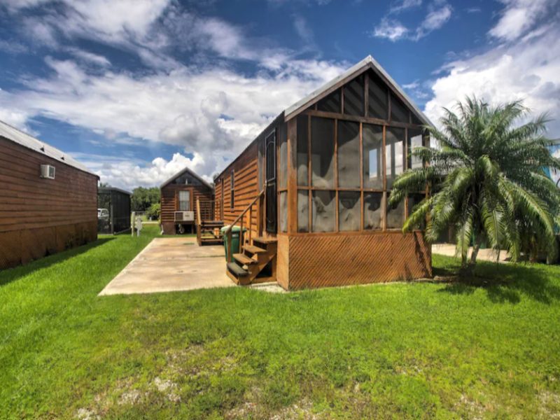CabaƱa frente al mar de la ciudad de Everglades en VRBO