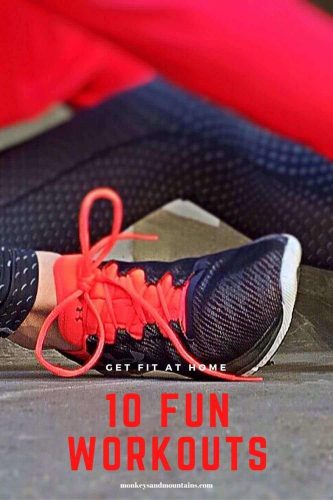 pin de entrenamientos divertidos