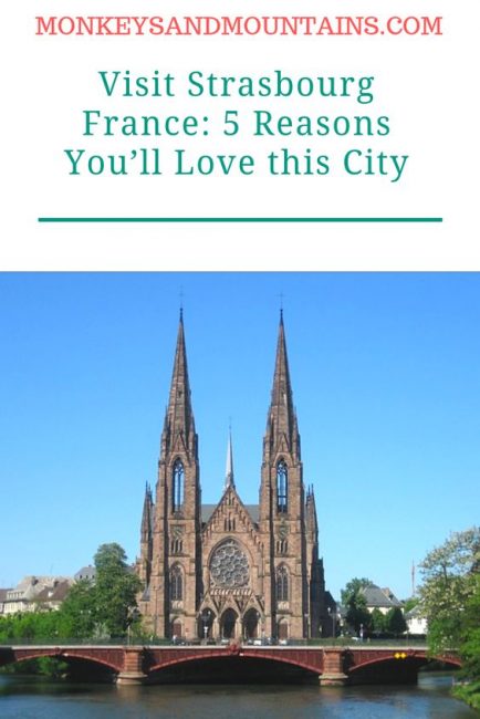 visitar estrasburgo