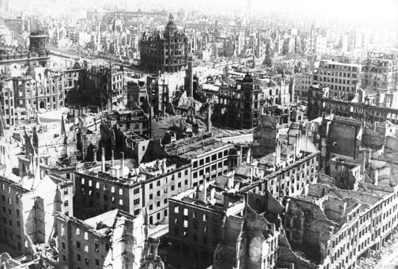 Los mejores lugares para visitar en Alemania-Dresde, Alemania después del bombardeo de la Segunda Guerra Mundial Los mejores lugares para visitar en Alemania-Dresde, Alemania después del bombardeo de la Segunda Guerra Mundial