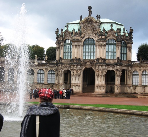 Zwinger en el centro histórico de la ciudad Zwinger en el centro histórico de la ciudad