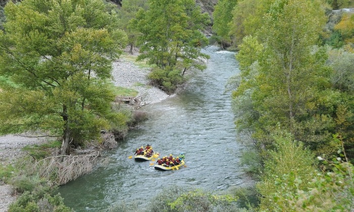 Parte muy tranquila y pintoresca del río. Parte muy tranquila y pintoresca del río.