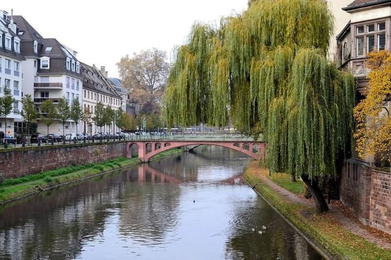 Vale la pena visitar los canales cuando estés en Estrasburgo.