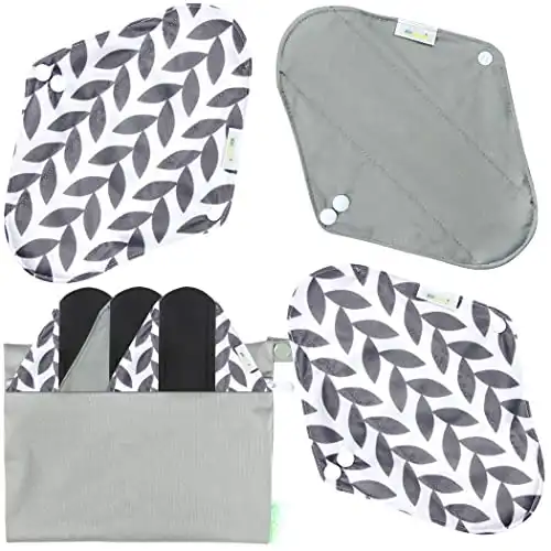 Toallas sanitarias reutilizables de bambú Wegreeco