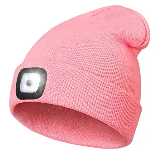 Gorro LED con luz