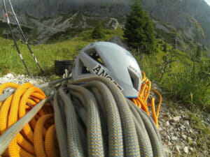 Medias cuerdas para escalada alpina