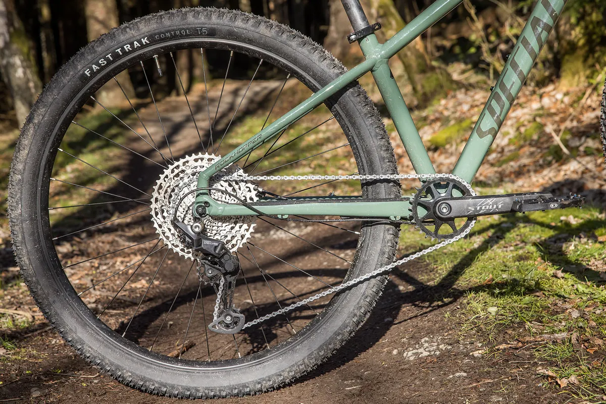 Specialized Rockhopper Elite 29 - transmisión Bicicleta de montaƱa rĆgida Specialized Rockhopper Elite 29