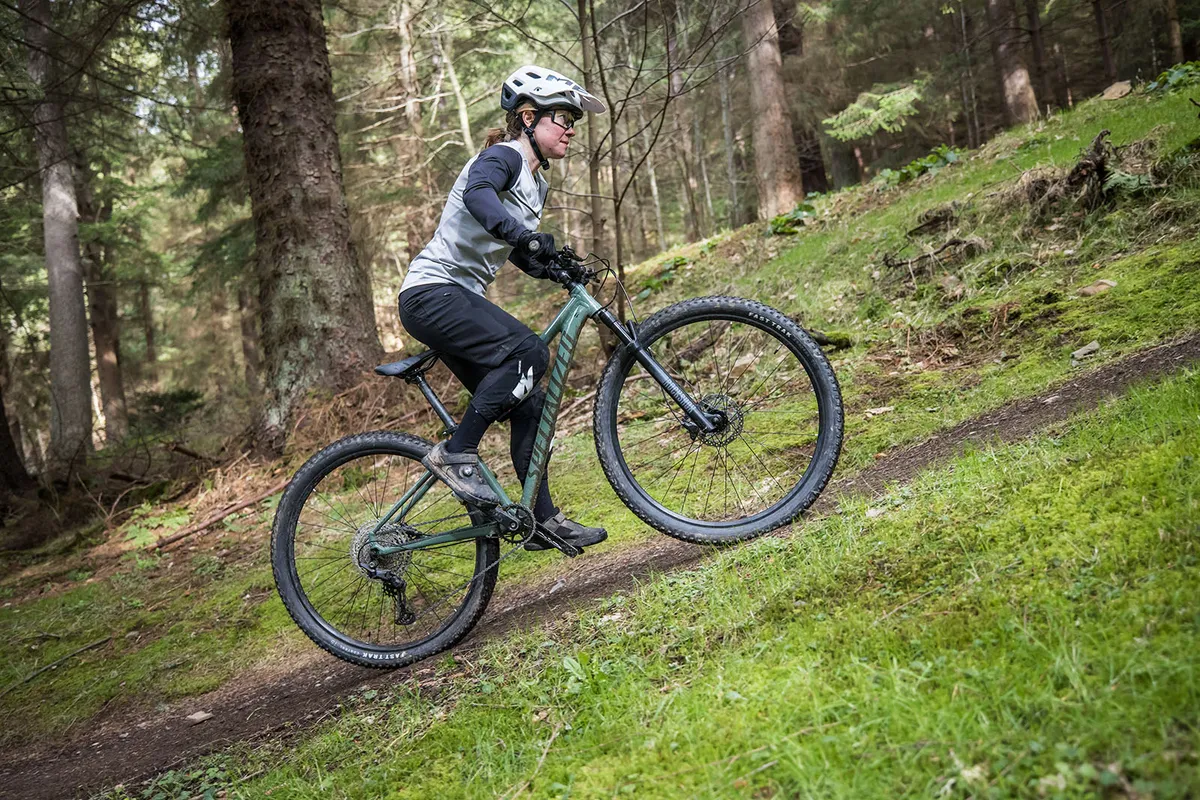 Specialized Rockhopper Elite 29 - ascenso Bicicleta de montaƱa rĆgida Specialized Rockhopper Elite 29