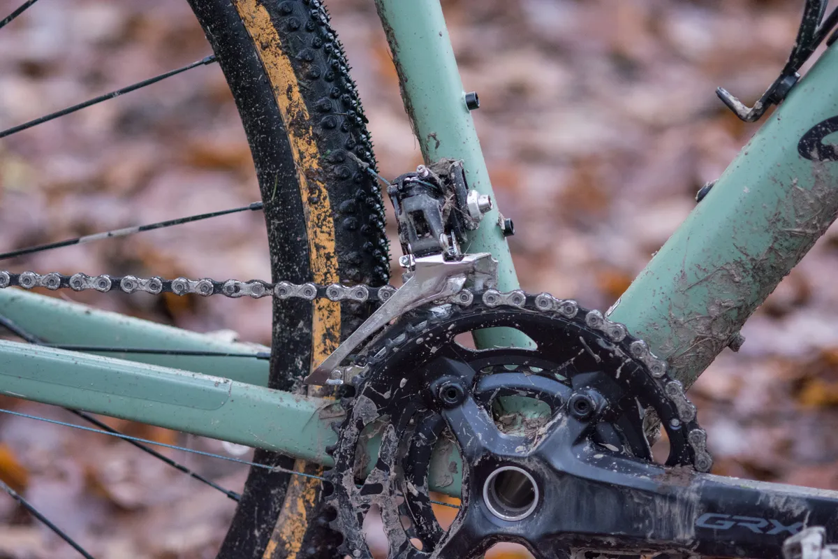 Desviador delantero GRX