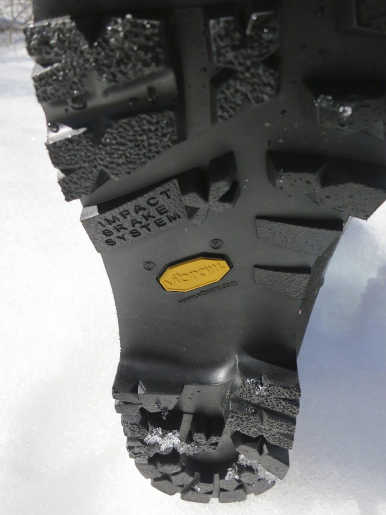 Revisión de las botas de montañismo la sportiva batura 2.0 gtx: el sistema de frenos de impacto Vibram en la suela que ayuda a mantener las cosas...