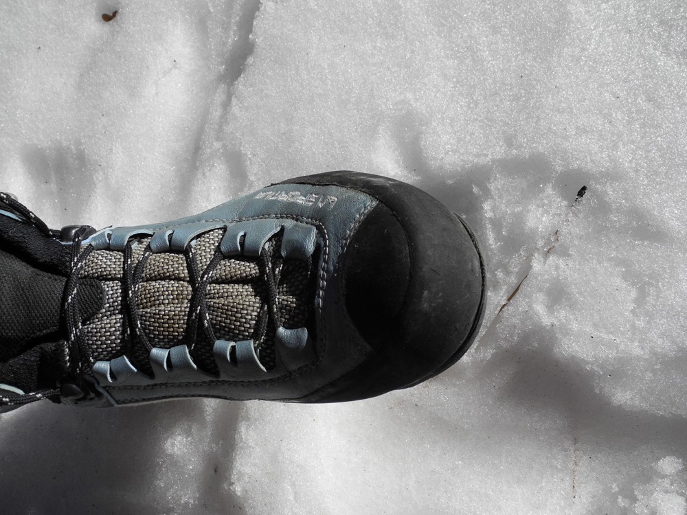 Revisión de botas de montañismo para mujer la sportiva trango cube gtx - la sportiva trango s evo no tiene una puntera delantera, lo que hace...