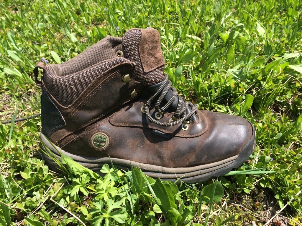 Revisión de las botas de montaƱa Timberland White ledge para hombre: esta bota fue la Ćŗnica bota de senderismo ligera Ćntegramente de cuero que probamos.