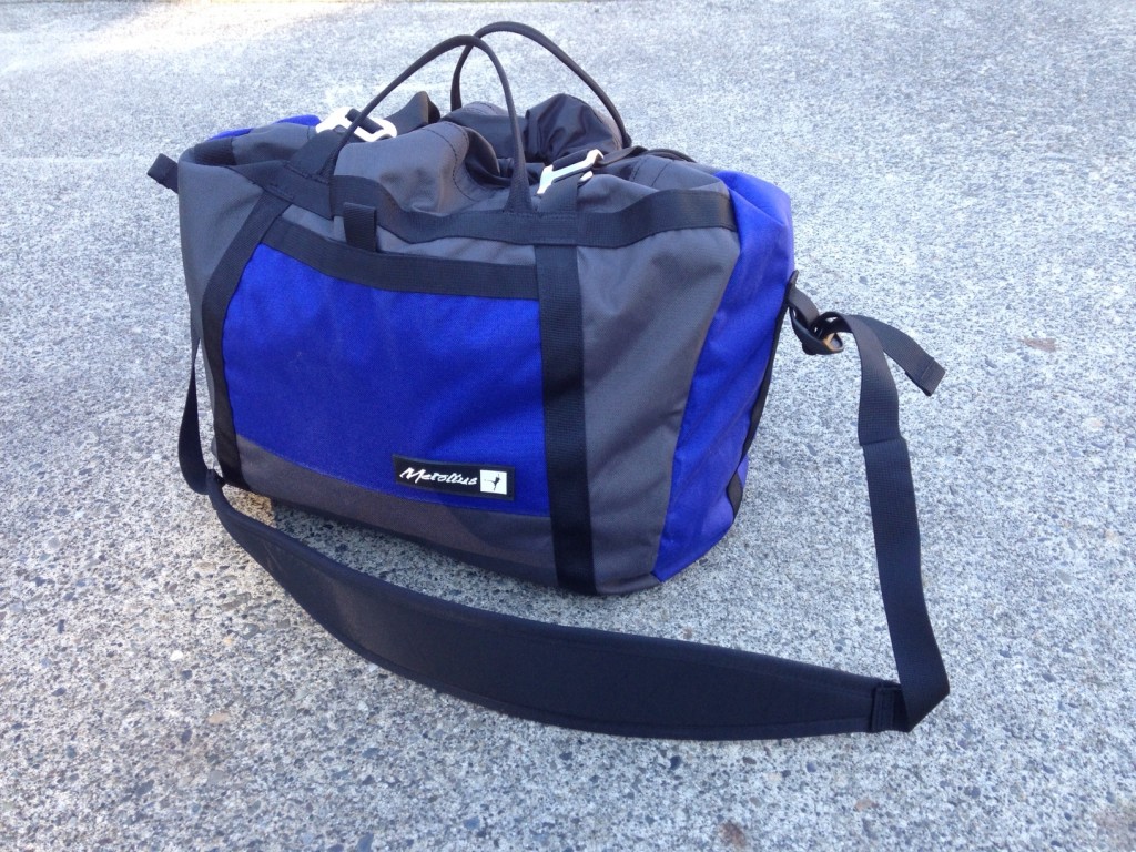 Revisión de la bolsa de cuerda Metolius vortex: un favorito en todos los aspectos, el Metolius vortex.