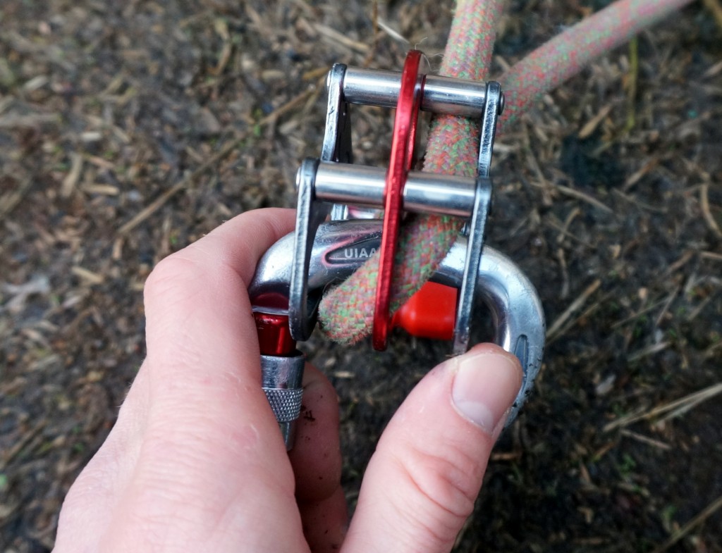 Revisión del dispositivo de aseguramiento mammut smart alpine: el diseño único del mammut smart alpine lo hace propenso a...