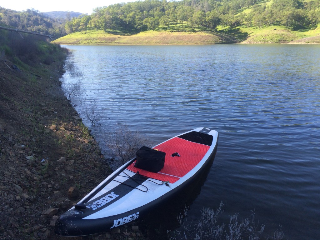 Revisión de sup inflable jobe aero 12 6: la nariz mecedora del jobe corta fÔcilmente los entrecortados.