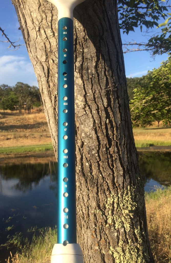 Revisión de la paleta de sup ap original de bic sup: nos gusta que los orificios de ajuste del ap original tengan medidas.